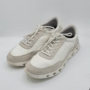 Clarks Nature X One men's size 10.5M white beige
